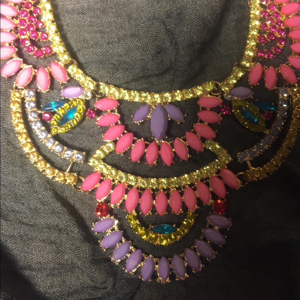 Statement necklace - Picture 2 of 2